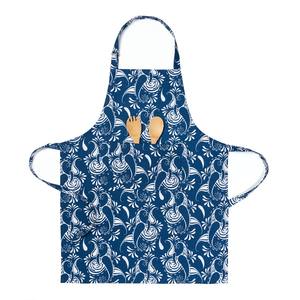 Delantal Babero con estampado de algodón 100% con logotipo personalizado, ropa de cocina sin mangas para chef, hogar, restaurantes, hoteles - Product Image 2