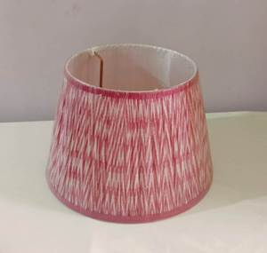 โคมไฟทรงกรวยทำจากผ้าลินินทันสมัยสำหรับโคมไฟระย้าพัดลมติดผนังแบบเชิงเทียนติดเพดานและโคมไฟตั้งพื้นในร่ม - Product Image 6