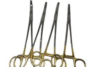 เครื่องมือผ่าตัดทางนรีเวชและสูตินรีเวชคุณภาพดีที่สุด A-1 VERITAS สำหรับการผ่าตัดตัดมดลูก ใช้ซ้ำได้ ทำจากสแตนเลส คีมจับ Zeppeline - Product Image 3