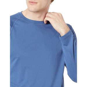 Réchauffeur à manches longues Rash Guard pour hommes MMA de haute qualité avec tissu anti-UV UPF50 respirant en mélange de polyester Spandex - Product Image 6