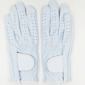 Guante de Golf de Piel de Oveja Cabretta Premium para Mano Izquierda, Suave y Transpirable, con Gránulos Antideslizantes, Logotipo Personalizable, Impresión OEM - Product Image 5