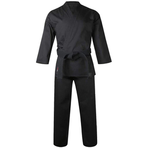 Uniforme profesional de algodón Karate Gi para hombres 2025 Entrenamiento Jiu Jitsu Wear El mejor precio con servicio OEM - Product Image 1