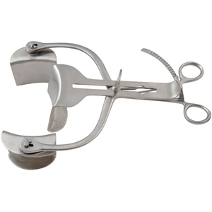 La mejor calidad, precio asequible, Retractor Balfour, mango de bucle, hoja ancha, Retractor quirúrgico de acero inoxidable, venta al por mayor - Product Image 1