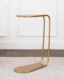 โต๊ะข้างแบบทำเองสไตล์โมเดิร์นโต๊ะข้างห้องนั่งเล่นเฟอร์นิเจอร์หรูหราโต๊ะข้าง - Product Image 2