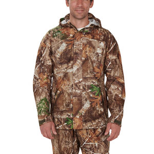Camouflage Chasse Porter Hiver Manteaux Chauffants Chauds Randonnée Vêtements En Plein Air Polyester Camouflage Véritable Arbre Jungle Imprimer Veste - Product Image 2
