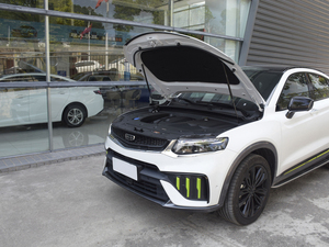 中国吉利图格拉S 2024二手全新白色运动型SUV紧凑型4WD高性能汽油汽油汽车 - Product Image 5