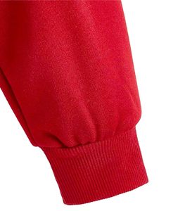 เสื้อสเวตเตอร์ผู้หญิงผ้าคอตตอนนิ่มกันรอยยับสำหรับฤดูหนาวระบายอากาศได้ดีซักไหล่แบบลำลอง - Product Image 6