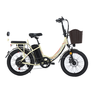 Chine Usine Meilleure Qualité <span class=keywords><strong>Prix</strong></span> Pas Cher Vélo Électrique 20 Pouces Pneu Vélo Électrique Pliable 350W 500W Vélo Électrique Léger - Product Image 1