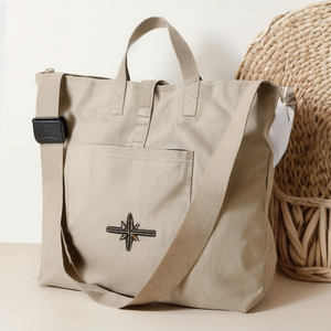 Amical toile jute coton corde poignée nom personnalisé motif lettres à la mode plage mariage cadeau sacs fourre-tout en inde - Product Image 1