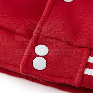 Veste en toile personnalisée de qualité supérieure avec logo, manches longues, 100% coton respirant, vêtements de mode, logo sur le devant - Product Image 6