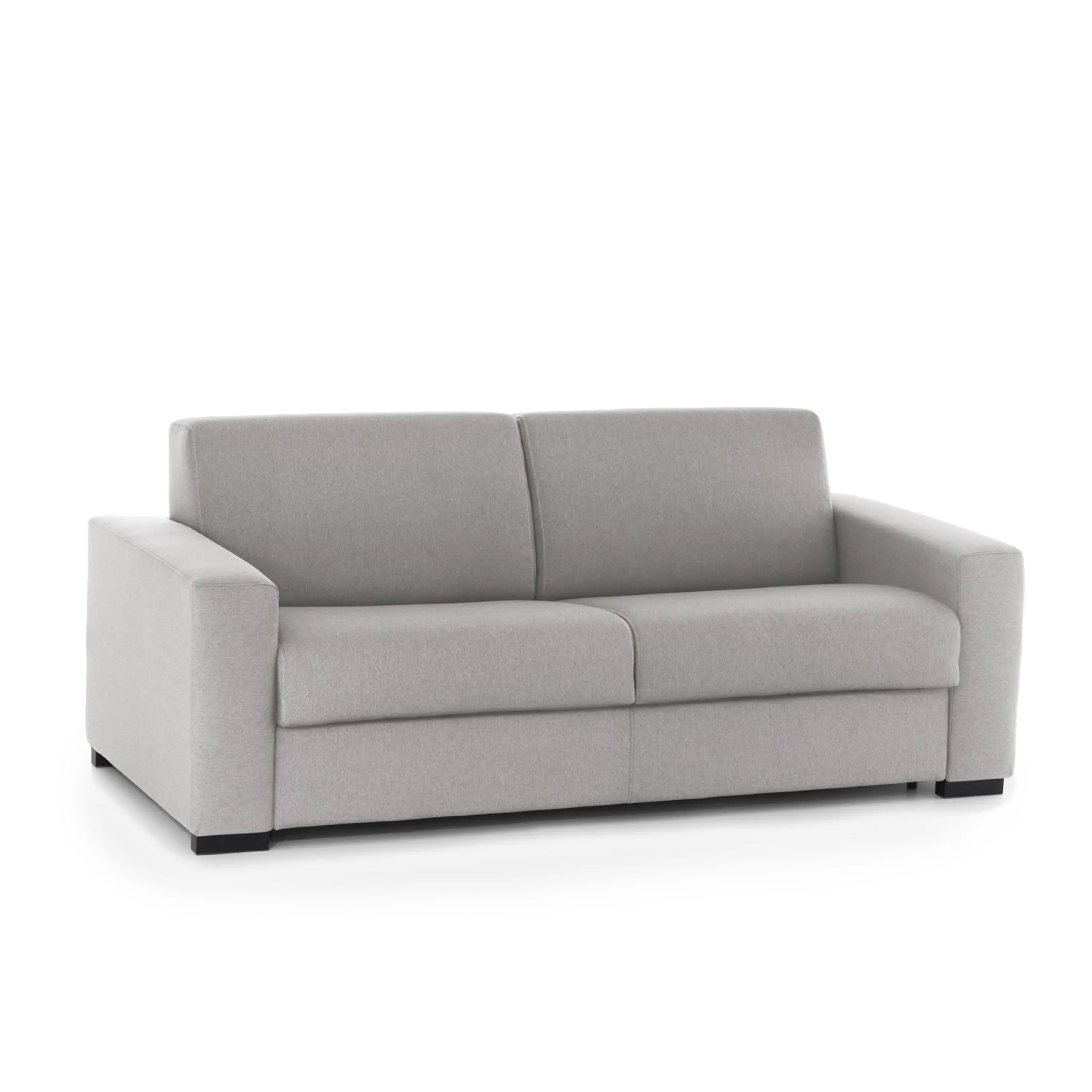 Made in Italy living room Sofa bed Elisabetta modern italian with high quality bed removable and washable fabric cover