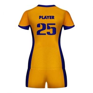 2025 Sublimación Uniforme de voleibol Diseña tu propia camiseta Adultos Logotipo personalizado Conjuntos de voleibol - Product Image 3