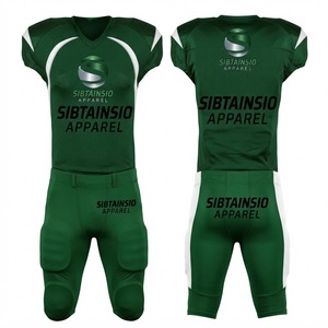Vêtements de football américain personnalisés en sublimation, maillots de rugby, uniformes de football américain pour hommes, vente en gros - Product Image 1