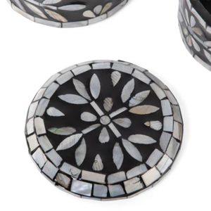 Boîte de luxe en nacre à deux couches avec couvercle islamique souvenir stockage élégant Ramadan Kareem & Eid Mubarak cadeau décor - Product Image 5