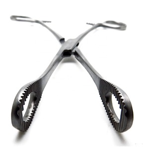 Fórceps de esponja de bajo precio 10,5 puntas rectas fórceps de esponja de excelente calidad instrumentos quirúrgicos - Product Image 1