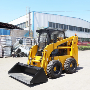 Venta al por mayor 272D3 MINICARGADORA resistente maquinaria de construcción compacta mejor precio ASCV motor Core oruga cargadora móvil - Product Image 4