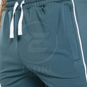 Pantalones cortos de gimnasio para hombre con diseño personalizado hecho en fábrica, 100% algodón, sólido, informal, de secado rápido, cómodo, ropa deportiva - Product Image 5