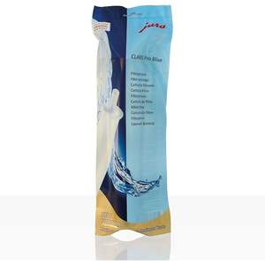 Cartucho de Filtro de Agua de Bloque de Carbón Azul Jura Claris Pro Compatible con las Series Impressa XJ y Giga X - Product Image 1