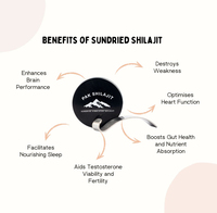 Résine naturelle de Shilajit de l'Himalaya testée en laboratoire aux États-Unis à partir de haute altitude au-dessus de 180 000 pieds de Skardu Pakistan
