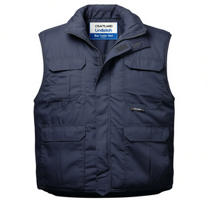 Chaleco de Pesca CRAFTLAND Undeloh Azul, Estilo Trucker - Product Image 2