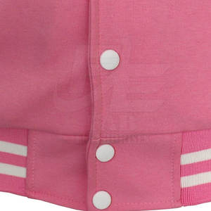 Taille personnalisée 100% coton hommes Letterman veste nouveau Design hiver Streetwear vêtements chauds - Product Image 4