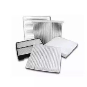 Filtres à air naturels de cabine de fabricant indien disponibles à la couleur et à la taille faites sur commande - Product Image 1