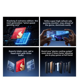 NOUVEAU 2025 Smartphone de jeu original Oneplus Ace 6 avec Snapdragon 8 Ultra/ Batterie 7800mAh 120W/ Écran de jeu FHD+ 6,83 pouces 165Hz - Product Image 4