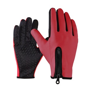 Gants de vélo et de moto à doigts entiers avec technologie de gel de sport antidérapante Matériau polaire meilleures poignées pour le cyclisme - Product Image 4