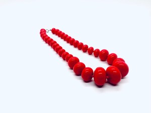 Collar de cuentas de moda hecho a mano con cuentas de resina de la India para la venta a granel collares de cuentas al por mayor - Product Image 4