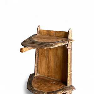 Estante para Libros de Latón y Aluminio, Estilo Industrial y Rústico, Plegable, Mueble para Sala de Estar y Dormitorio para Almacenamiento de Libros - Product Image 4