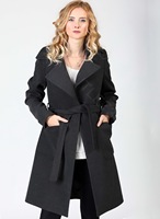 Veste matelassée réversible en laine ciselée écologique, imperméable et coupe-vent, à capuche, gris foncé, pour femme, de haute qualité, pour l'hiver
