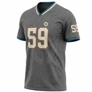 Camiseta de Fútbol Americano Flex Fit, Tejido Resistente, Material Transpirable, Ajuste Cómodo, Ideal para Entrenamiento y Partidos de Competición - Product Image 2