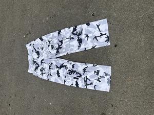 Pantalones Cargo Unisex de Invierno, Estilo Hip Hop, con Bolsillos, Estampado de Camuflaje, de Algodón Grueso, Lavados, de Alta Calidad, Personalizados - Product Image 2