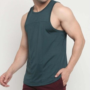 Trendy Men Fitness Tank Top-Suave y cómodo-Perfecto para gimnasio, entrenamiento y actividades deportivas - Product Image 4