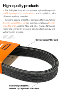 Masuma Nhật Bản Thương Hiệu 4 PK-880 V Vành Đai Giá Bán Buôn Truyền Tải Thắt Lưng 11720-59s00 90080 91212 Cho Honda Cho Toyota - Product Image 3