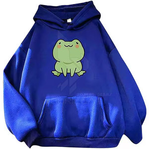 เสื้อฮู้ดสตรีทแวร์สุดเท่ห์ สีและผ้าสั่งทำได้ ระบายอากาศดี เหมาะสำหรับฤดูหนาว มีโลโก้ด้านหน้า - Product Image 5