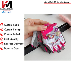 Guantes de Ciclismo para Niños, Antideslizantes, con Almohadillas de Gel, Dedos Completos, para Ciclismo de Montaña y Carretera, Duraderos, para Edades de 2 a 11 Años, Envío Directo - Product Image 2