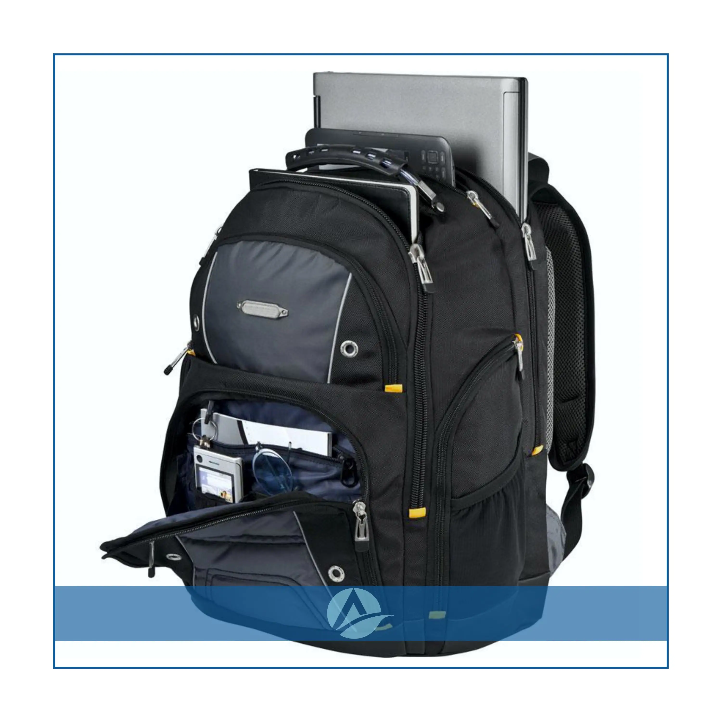Women Men Backpack For Laptop With Hard Shell Safe Zone And The Handle With Reinforced Wire laptop backpack anti theft