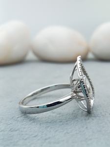 Bijoux fins 10K or jaune massif poire pierre diamant bague de fiançailles 2.5 CT blanc Moissanite ensemble de mariage bague - Product Image 3