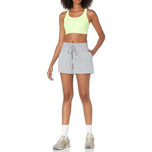 Short pour femme en coton respirant avec logo personnalisé nouveau design à la mode prix raisonnable short pour femme - Product Image 3