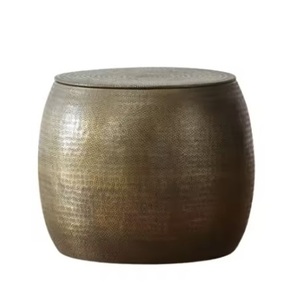 Mesas de metal duraderas para el hogar, oficina o uso en interiores diseño moderno, a prueba de óxido, precio directo de fábrica Venta caliente - Product Image 2