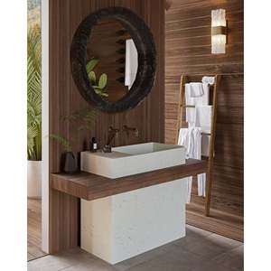 Marbre Akoya Unionstone - Design moderne, application murale imperméable, grande dalle - Product Image 3