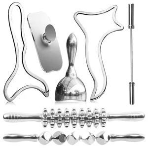 Martillo Profesional Portátil de Acero Inoxidable para Maderoterapia, Herramienta de Terapia de Metal para Masaje y Escultura Corporal - Product Image 1