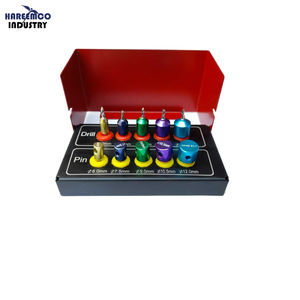 Kit de Guía y Posicionamiento para Implantes Dentales con Broca Manual de Marca Personalizada, con Pines de Cirugía, Expansor de Acero Inoxidable, Certificado CE - Product Image 1