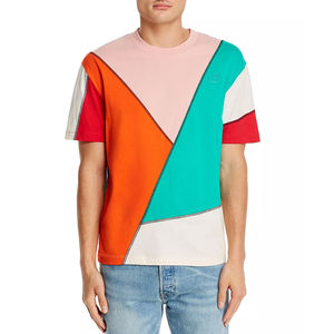 Camisetas de hombre personalizadas de fabricantes 220 gramos patrón sólido Ringer camiseta ropa personalizable - Product Image 3