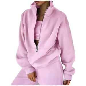 Nueva chaqueta cortavientos cálida y elegante para hombre con cremallera, conjunto cortavientos fino de invierno a prueba de viento, tarifa al por mayor, moda personalizada 2026 - Product Image 5