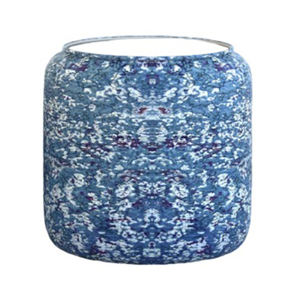 Cadeau unique pour la décoration intérieure Autocollant rond en fer pour jardinière en émail Utilisation pour le jardinage et le restaurant de bureau Pots au design moderne Jardinières - Product Image 1