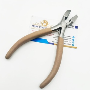 Alicates de acero inoxidable para extensiones de cabello para quitar microperlas Fusion Pre-Bond Sellado Extensiones de cinta - Product Image 6