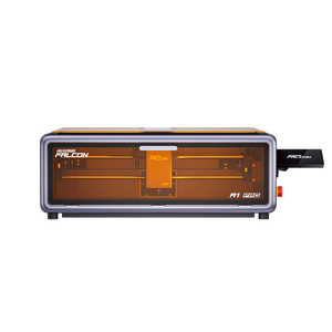 เครื่องแกะสลักเลเซอร์ Creality Falcon A1 Pro 20W แบบสองหัวเลเซอร์ ความเร็วสูงพิเศษ 600 มม./วินาที พร้อมชุดอุปกรณ์ความปลอดภัยขั้นสูง - Product Image 1