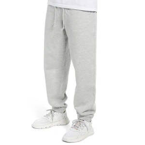 Vente chaude Taille Élastique Jogger Pantalon De Survêtement pour Hommes Haute Qualité Coton Polaire Style Décontracté Toile Tissu - Product Image 3